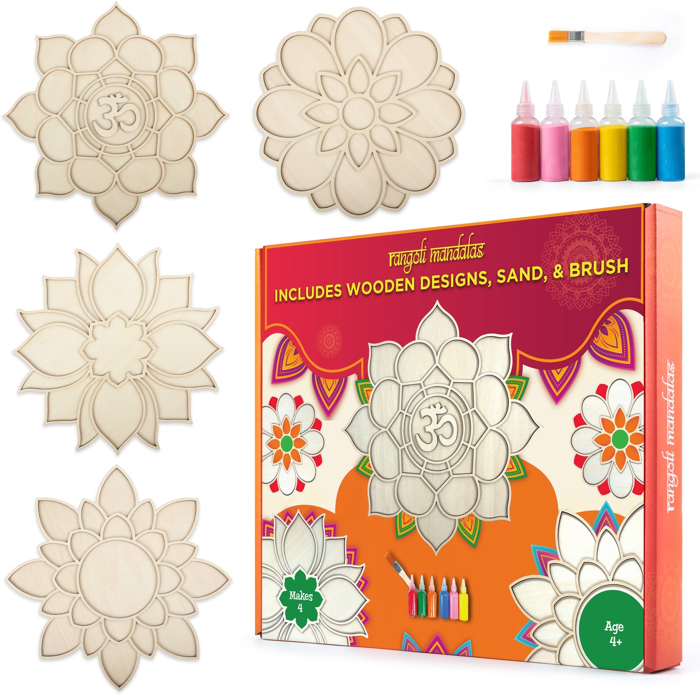 Rangoli Mandala Sand Art Kit